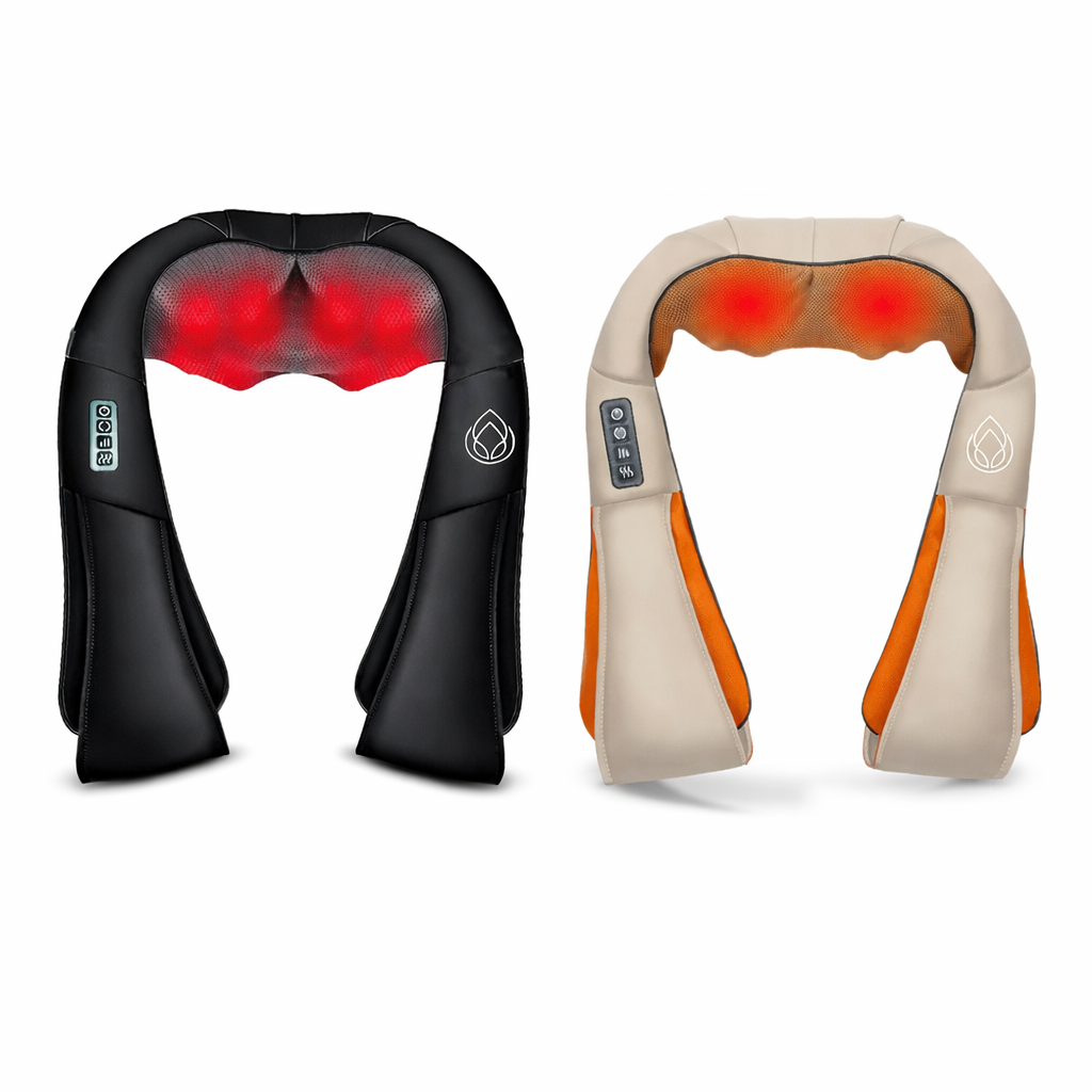 RelaxPro Shiatsu Max – Alivio Total de Tensión