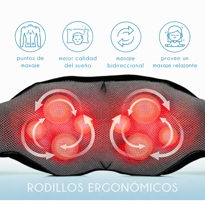 RelaxPro Shiatsu Max – Alivio Total de Tensión