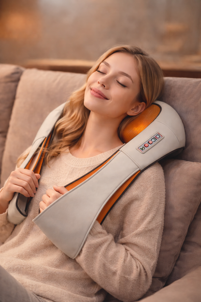 RelaxPro Shiatsu Max – Alivio Total de Tensión
