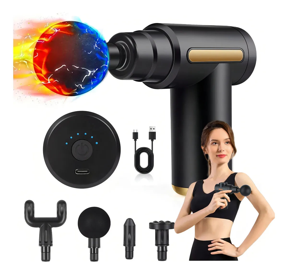 MuscleRelief X6 – Masaje Profundo que Libera tu Cuerpo