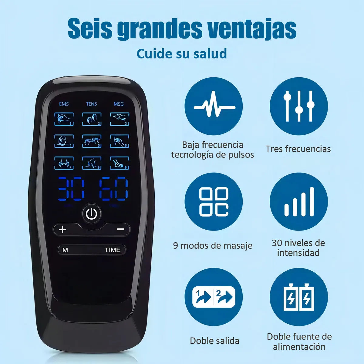 ReliefPulse – El alivio que apaga el dolor sin pastillas