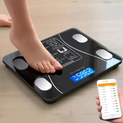 SmartScale Pro – Balanza Inteligente de Apoyo Diario