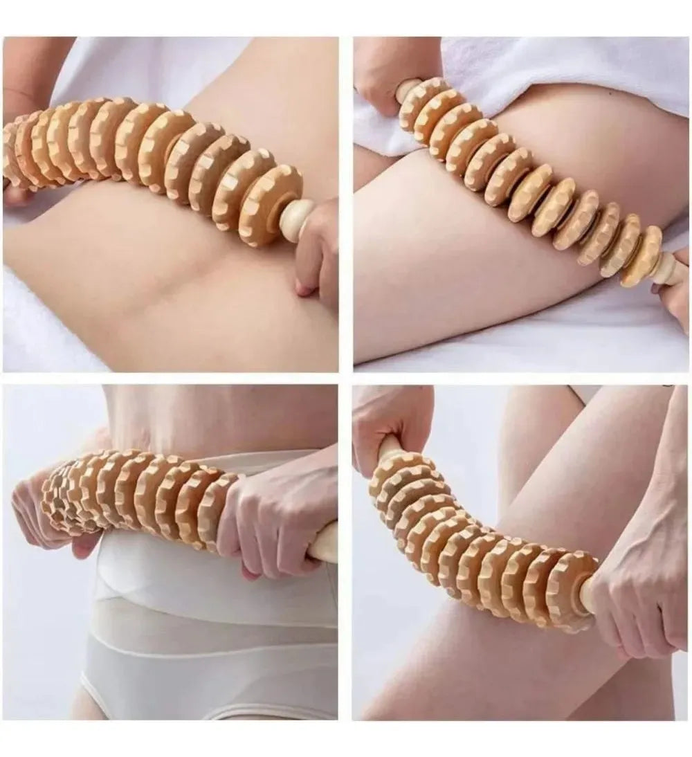 BodySculpt Wood – El masaje que despierta tu cuerpo