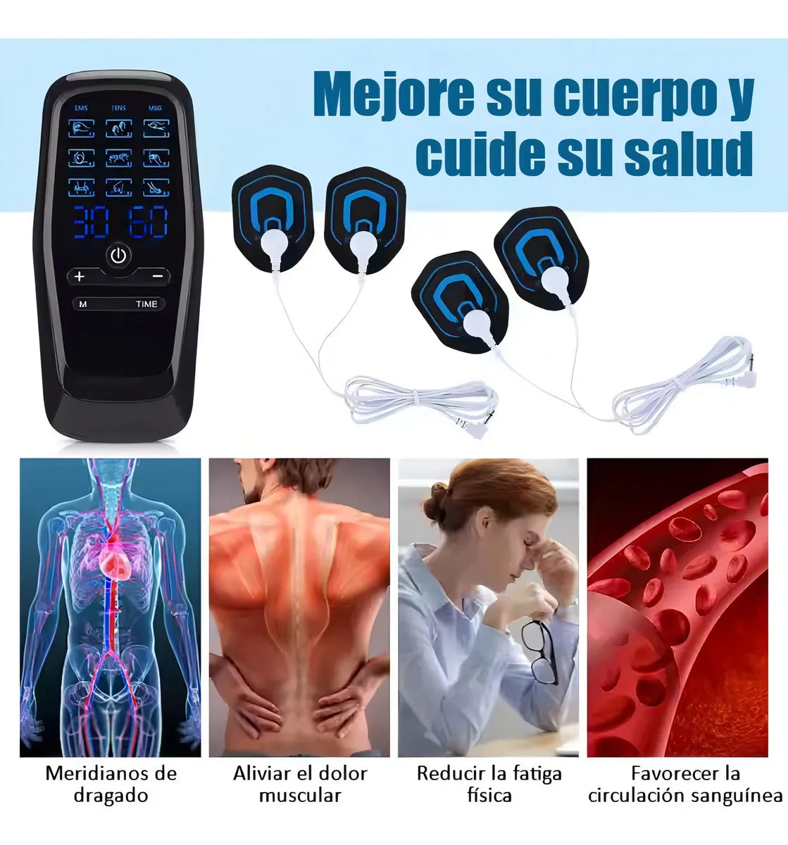 ReliefPulse – El alivio que apaga el dolor sin pastillas