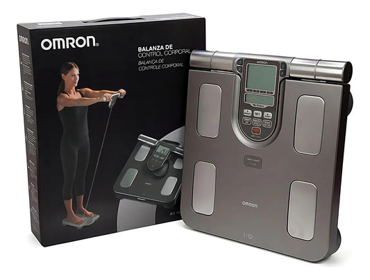Omron BodyFit 7-en-1 – Monitor Corporal Inteligente