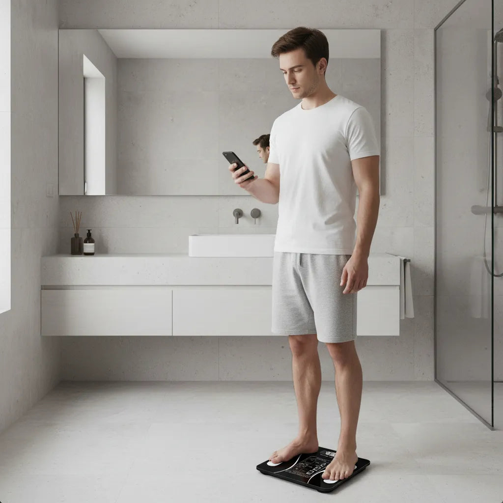 SmartScale Pro – Balanza Inteligente de Apoyo Diario