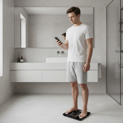 SmartScale Pro – Balanza Inteligente de Apoyo Diario